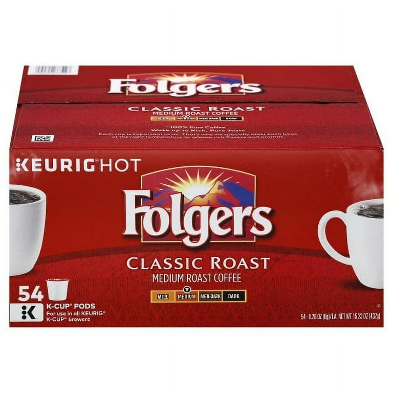 54ct Folgers Classic K Cup