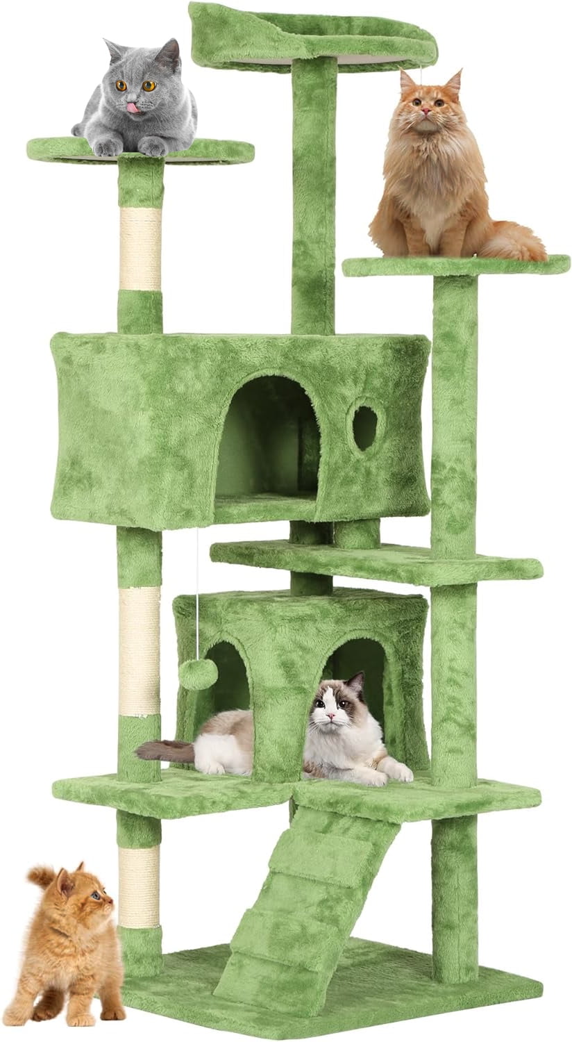 Rectangle Cat Bed Armarkat Cat Bed Model C65HHG/LS - Purple Gray ...