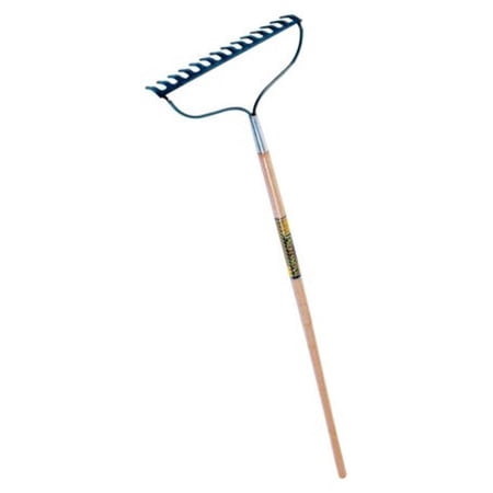 54in. Handle 14 Tine Professional Grade Bow Rake