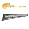 thumbnail image 1 of 54inch Curved LED Work Light Bar Spot Flood Combo Driving Offroad Quad Tri-Row, 1 of 12
