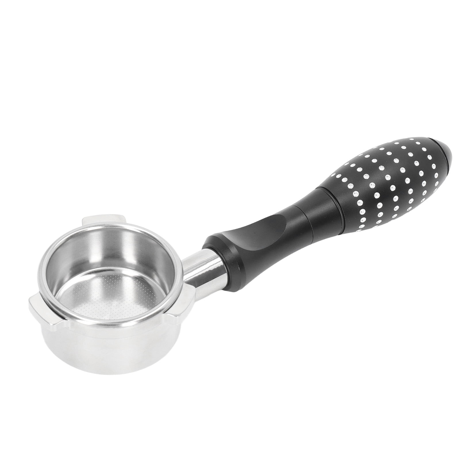 54mm Bottomless Portafilter Coffee Portafilter Resuable Bottomless Filter Stainless Steel Coffee