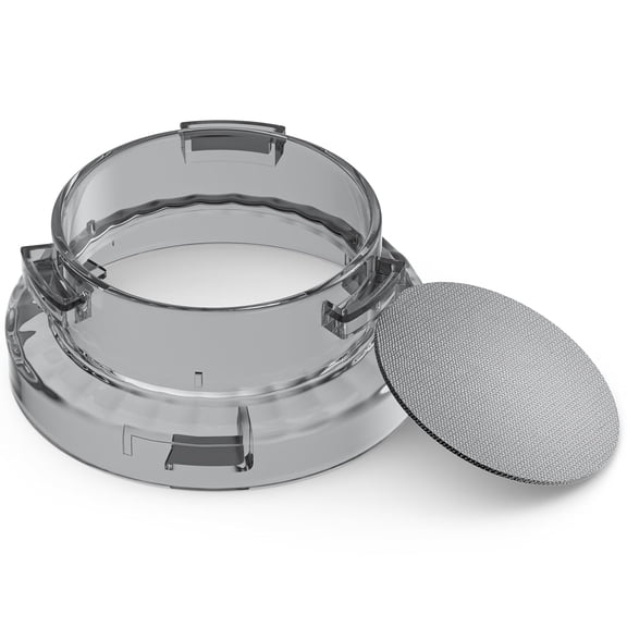 54mm Espresso Dosing Funnel & Puck Screen Compatible with Barista Express, Pro, Touch and Bambino Series,Fits 54mm Portafilters