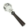 thumbnail image 1 of 54mm Espresso Double Spouts Portafilter, Stainless Steel Material, Strong Durability, Suitable for Most Coffee Machines for Breville model 870 880, 8 Series Universal - F Purple Sandalwood, 1 of 8