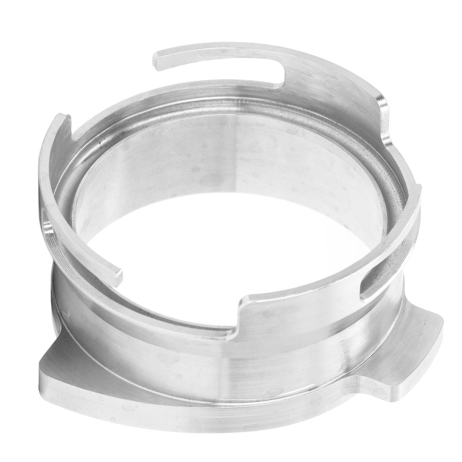 54mm Hands Free Dosing Funnel Stainless Steel Coffee Powder Dosing ...