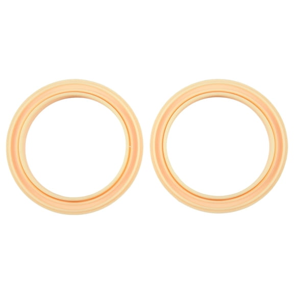 54mm Silicone Steam Ring, 2Pcs Gasket Accessories for Espresso Machine 878/870/860/840/810/500/450