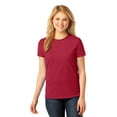 thumbnail image 1 of Port & Company Women's LPC54 T Shirt 5.4-oz 100% Cotton T-Shirt, 1 of 2