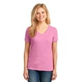 thumbnail image 1 of 54oz 100% Cotton VNeck TShirt, 1 of 2
