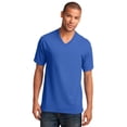 thumbnail image 1 of 54oz 100% Cotton VNeck TShirt, 1 of 2