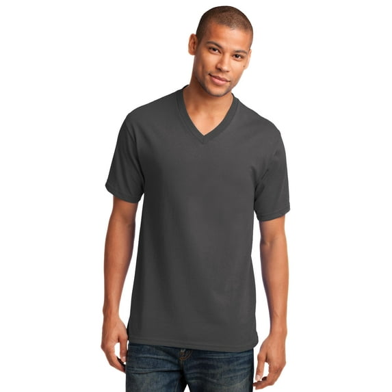 54oz 100% Cotton VNeck TShirt