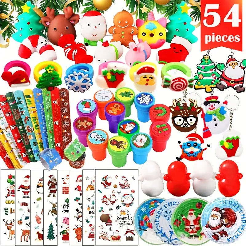 Christmas Party Favors, Assortment Toys Stocking Stuffers Bulk, Goodie Bag  Stuffers, Classroom Gifts, Christmas Prizes, Christmas Decorations, Advent