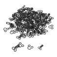 thumbnail image 1 of 54pcs Sewing Hooks and Eyes Closure Suitable for Skirt Bra Clothing Trousers Sewing DIY Craft Dark Black, 1 of 6
