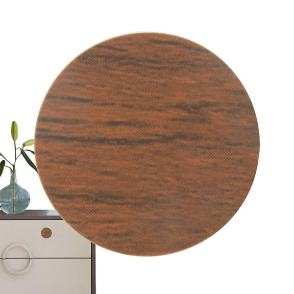 54pcs/Sheet Screw Hole Cover Caps Stickers PVC Waterproof Self Tapping Plastic Screw Caps Covers 3in 1 Screw Holes Covers for Wood Wall Cabinets Desk Screws