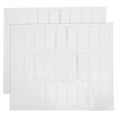 54pcs Writable Magnets Labels Name Marking Labels Magnet Name Tags Name Labels for Office ...