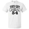 thumbnail image 1 of 54th Birthday Gift For 54 Year Old This Guy Turned 54 T Shirt Gift, 1 of 2
