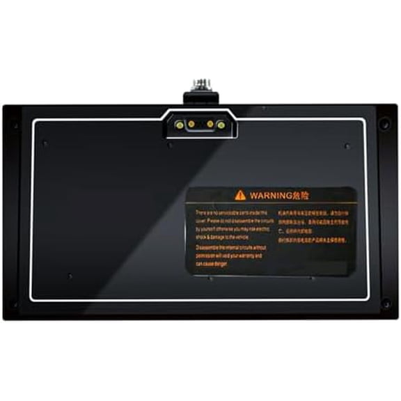 54v 4.4AH Rechargeable Battery Pack for Segway Ninebot S Black/White & Ninebot Mini & Ninebot Minipro2 & Ninebot S2 Battery Replacement (4 Pin Unit)$$Sport & Recreation Other