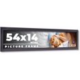 thumbnail image 1 of 54x14 Frame Black Passaggi Solid Wood Picture Frame Width 1.5 Inches | Interior Depth 0.5 Inches |, 1 of 8