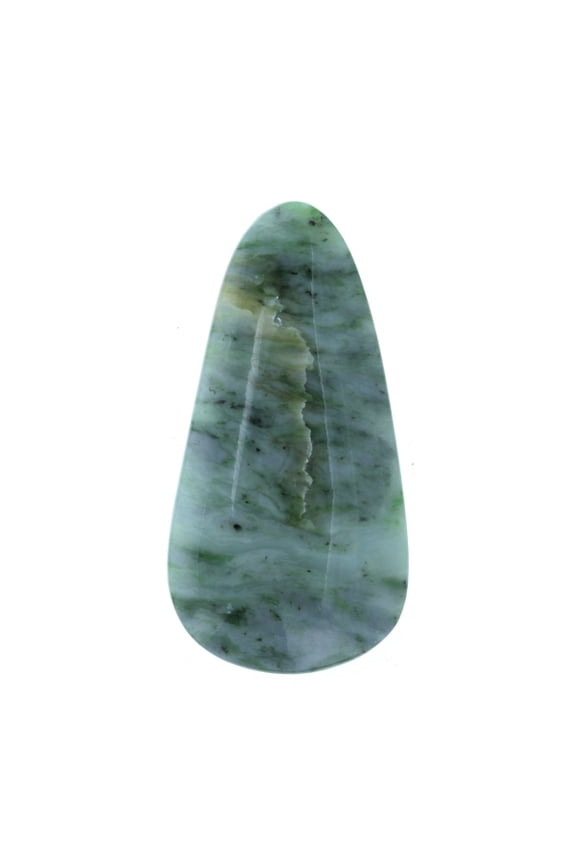 54x28mm Nephrite Jade