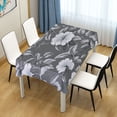 thumbnail image 1 of 54x72 Inch Tablecloth Polyester Square Tablecloth for Home Kitchen Dinner Decor Old-fashioned Floral Pattern, 1 of 9