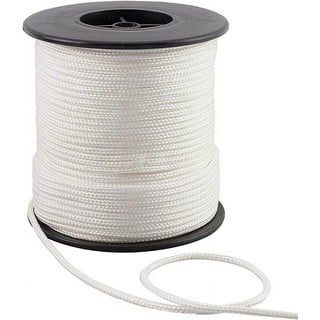 DIY Craft Cotton Rope, 3/32-Inch, 4-Yard - White