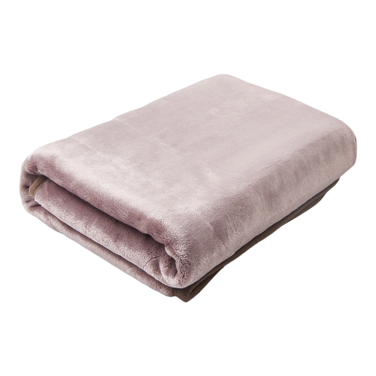 55.1" x 31.4" USB Heated Throw Blanket with 2 Heat Settings - Fast Heating Machine Washable Portable Electric Blanket for Home, Travel & Camping