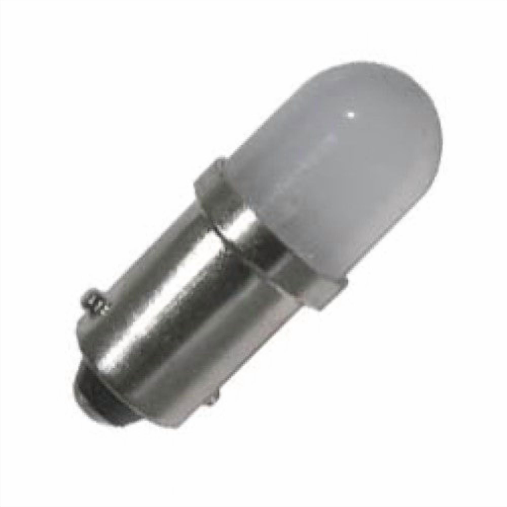 55-111R-1 - LED BULB BAYONET RED 12VAC/DC 2000 MCD