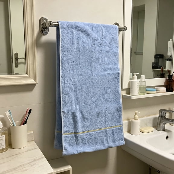 55.11x27.55in Soft Absorbent Beach Towel Striped Quick-Dry Lightweight Microfiber Sand-Resistant Machine Washable Travel Pool Spa Yoga Picnic Multi-Purpose Oversized Bath Towel Outdoor Summer