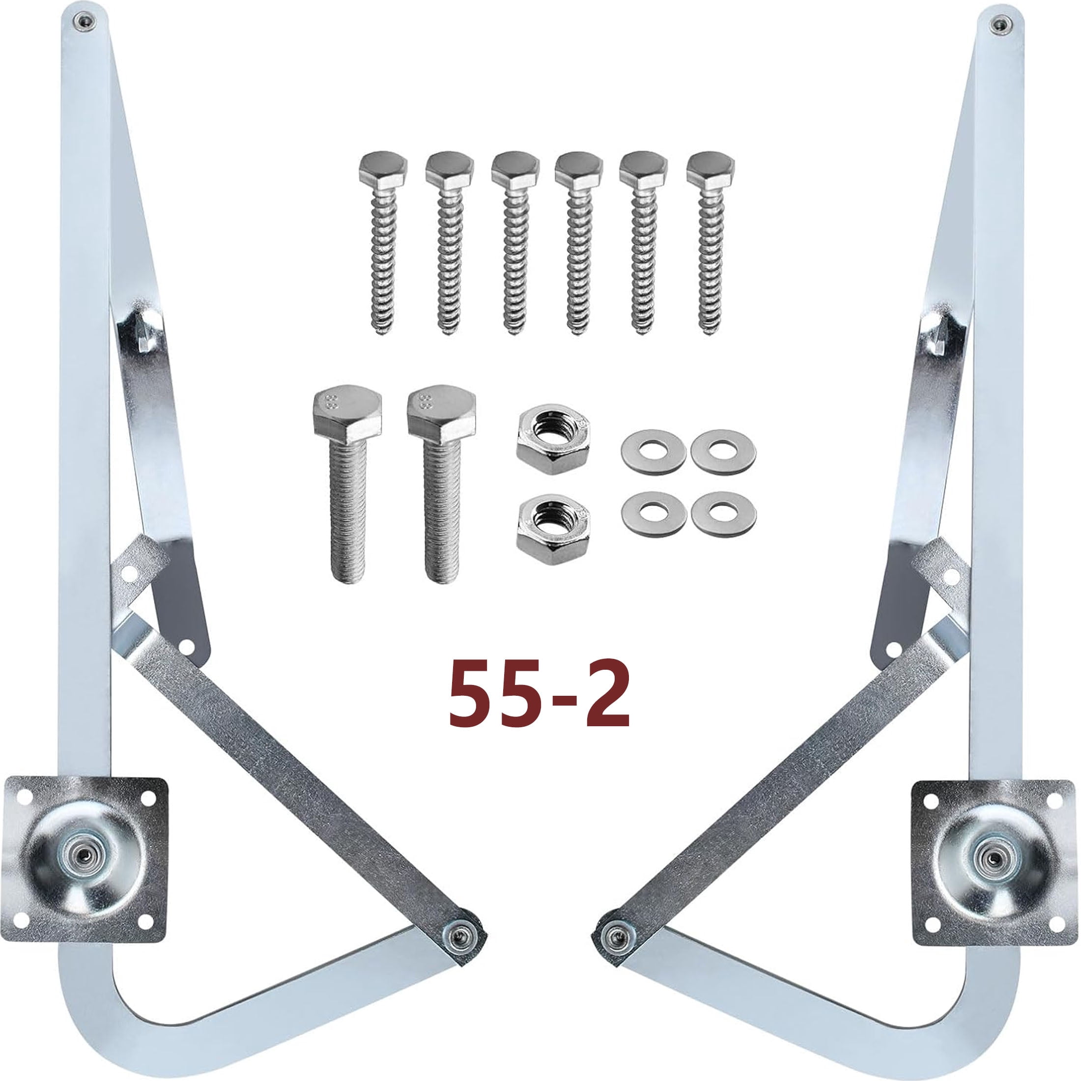55-2 Attic Ladder Spreader Hinge Arms Fit for 2010-Up 55-2 MFG Werner ...