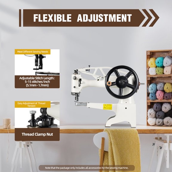 55*21*43.5cm Manual&Electric Heavy Duty Shoe Repair Machine Cast Iron Patch Leather Sewing Machine Boot Patcher
