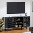 55" TV Stand for TVs up to 60 Inch MidCentury Modern TV