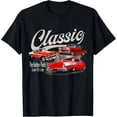 thumbnail image 1 of 55 56 57 Chevys Bel air Truck TriFive vintage cars T-Shirt, 1 of 6