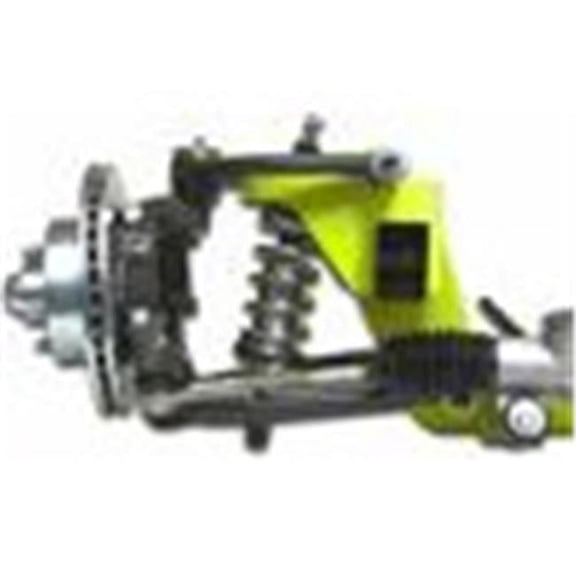 55-58 Mopar Dodge Mustang II IFS Coil Over 2 in. Drop 5 x 4.5 Power LHD Rack