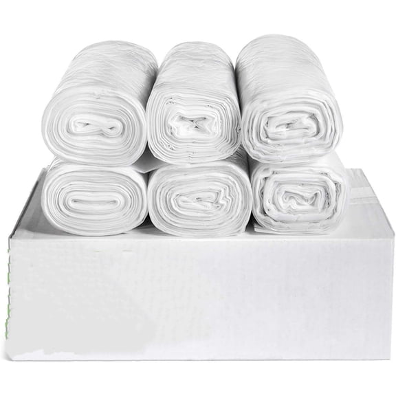 55-60 Gallon Trash Bags - (Commercial 150 Pack) - Source Reduction Series Value High Density 22 Micron Gauge