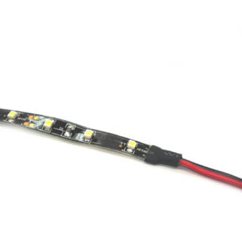 55-7030R-0 - LED FLEXIBLE STRIP RED 12V .5M NON WATERPROOF IP20 BARE PCB .2A