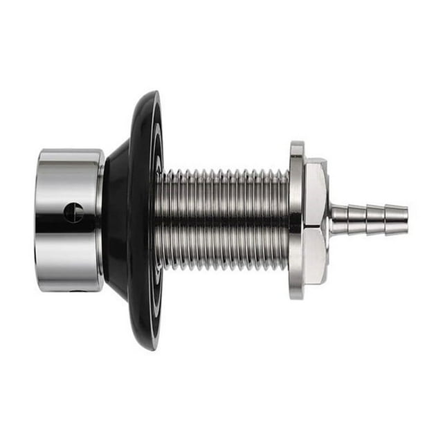 55 75 100 130MM Stainless Steel Beer Faucet Shank for Fridge Door Wall