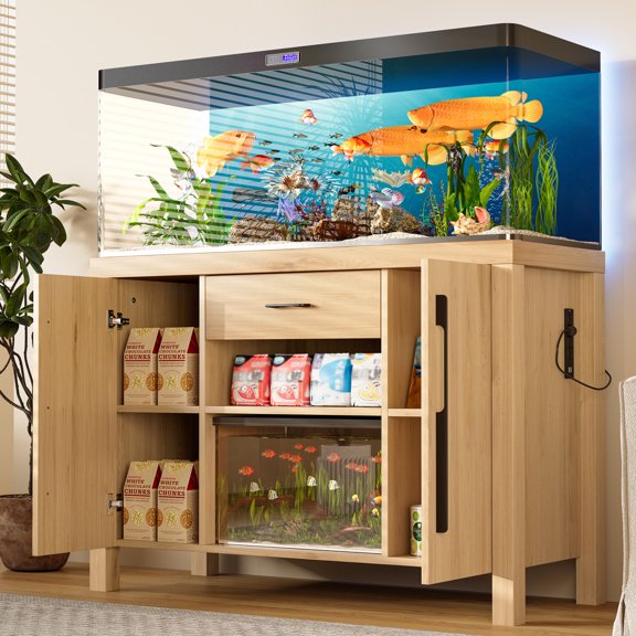 Snapshot of Additional Storage In Goldfish Tank