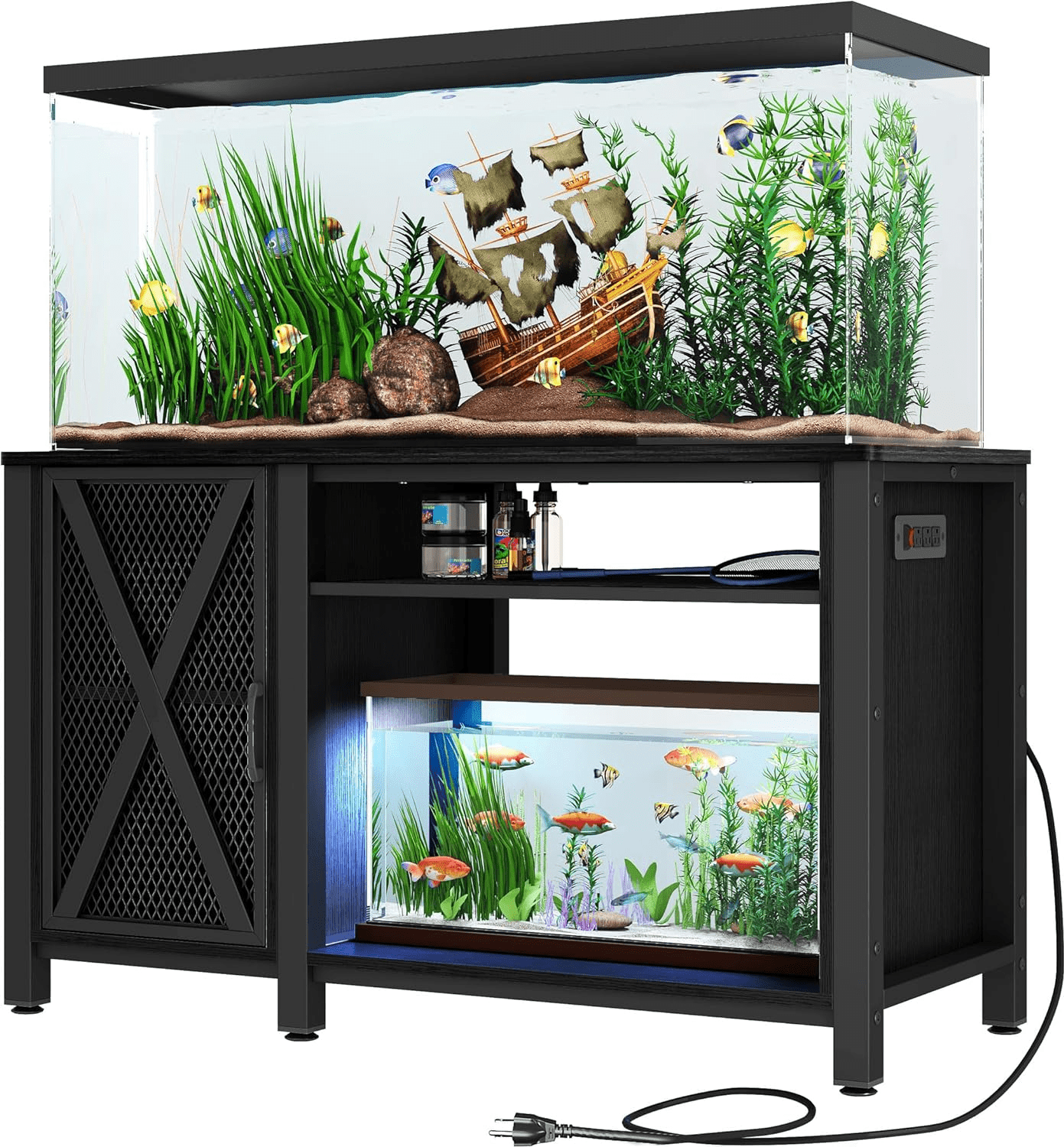 fishing rod holder suv Rack allows for quicker stowing 8 hook bait rig Rod Length:7'2