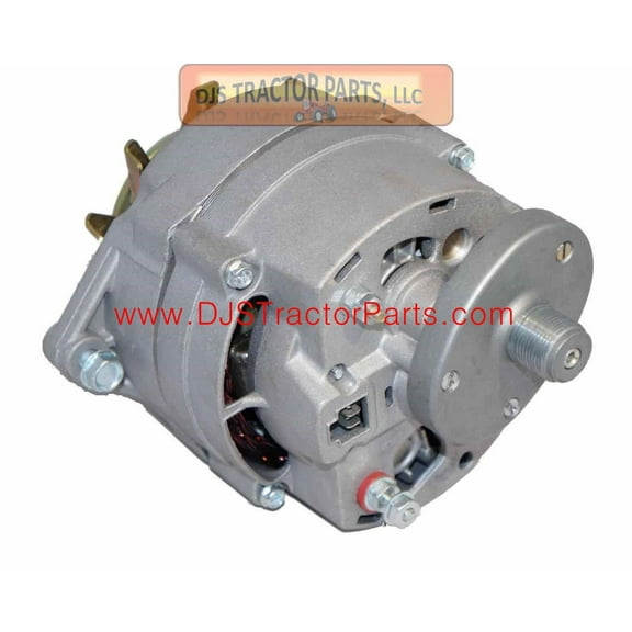 55 Amp Alternator w/ Gear Box for Tachometer Allis Chalmers D21 170 180 190 200 210 220 - 70245330