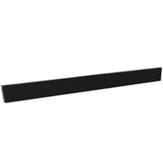 55" Black Galaxy Granite Backsplash