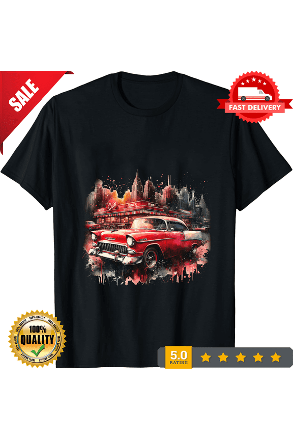 55 CHEV T-SHIRT, NEW TRENDING ITEM-TH71280