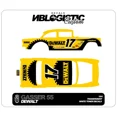 thumbnail image 1 of '55 CHEVY GASSER Custom Universal WaterSlide Decal for HOT WHEELS 1/64 Scale 032, 1 of 1