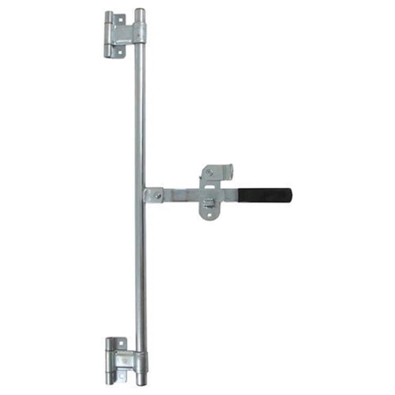 55" Cam Bar Trailer Swing Ramp Door Hinged Lock Hasp Handle CamBar