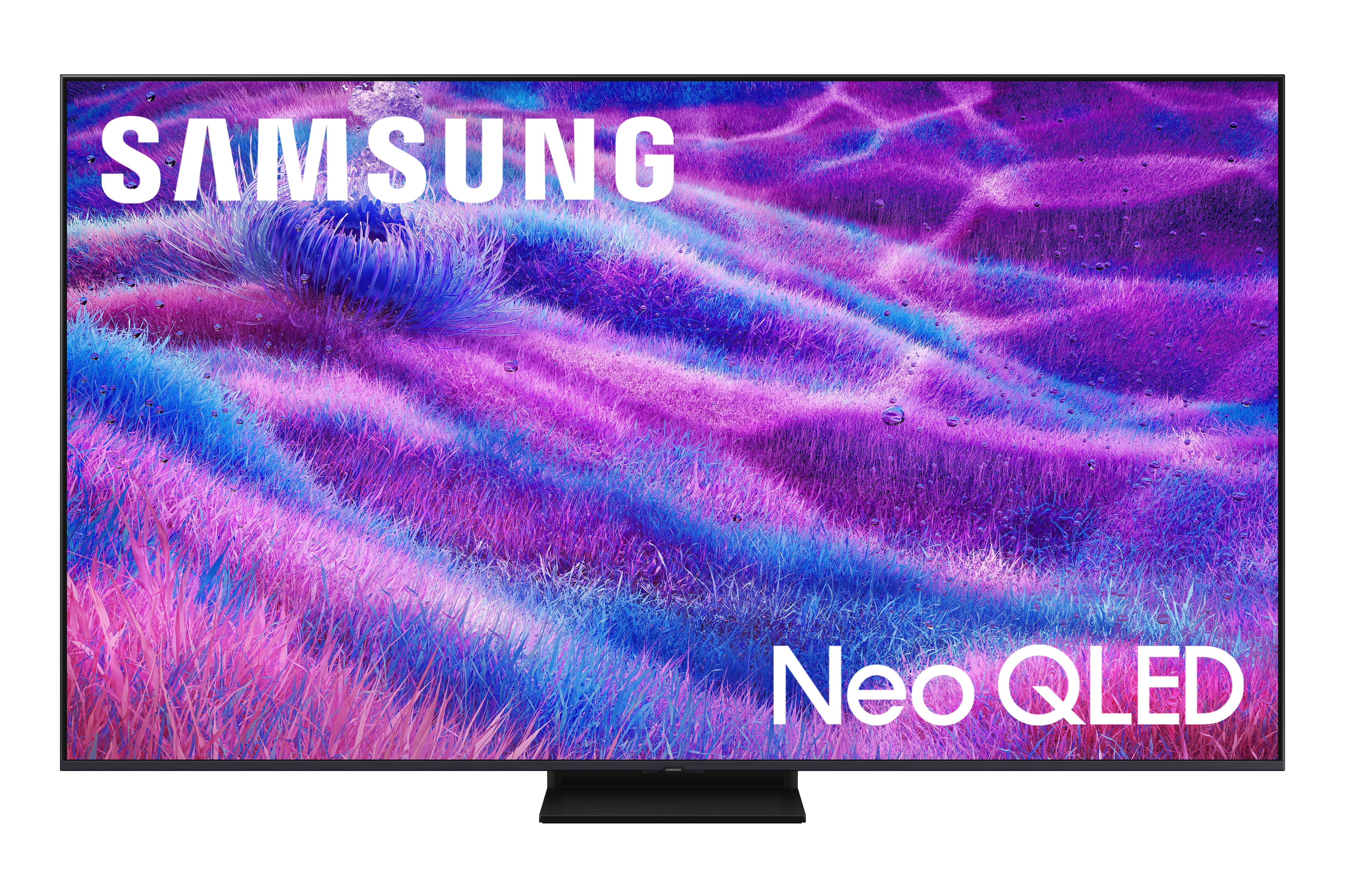 Samsung 55 Class Neo QLED 4K QN80F Samsung Vision AI Mini LED Smart TV 2025 - QN55QN80FAFXZA