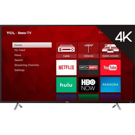 (Open Box) 55" Class S-Series 4K UHD HDR Roku Smart TV - 55S403