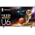 thumbnail image 1 of 55" Class U6 Series Mini-LED ULED 4K Google TV, 1 of 8
