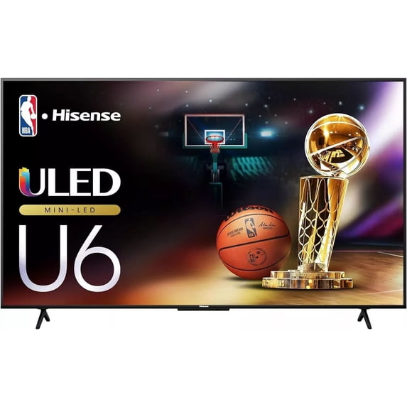 55" Class U6 Series Mini-LED ULED 4K Google TV