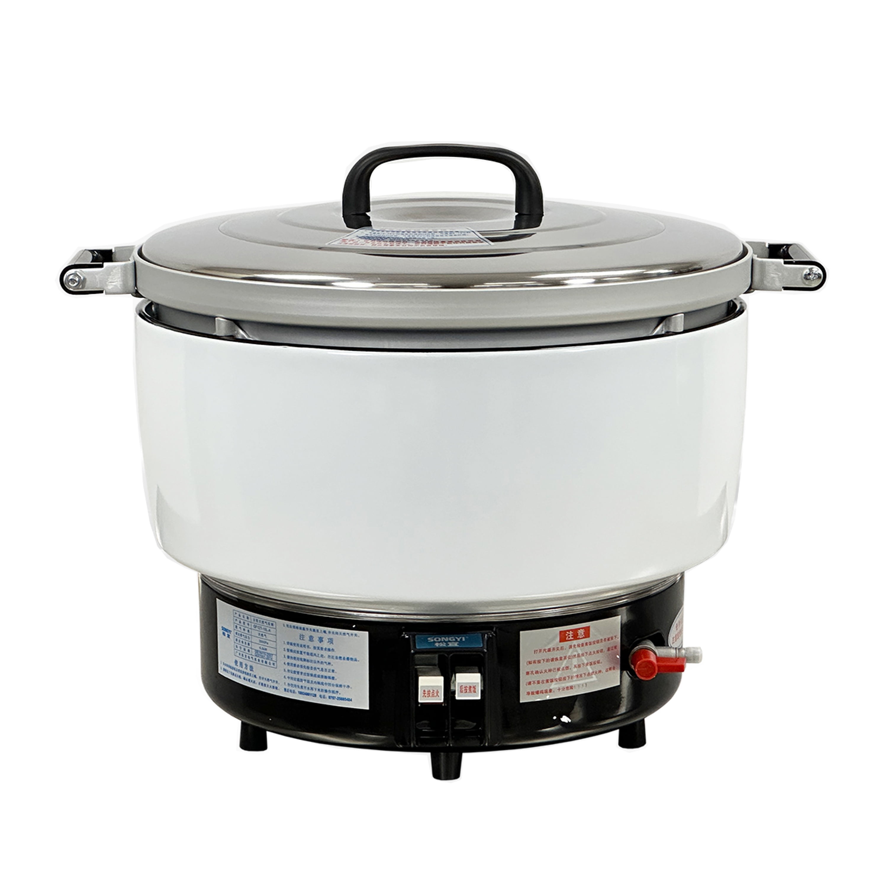 Propane Rice Cooker Cooler Depot 55 Cup Propane or Gas Rice Cooker Warmer RN10L - Walmart ...