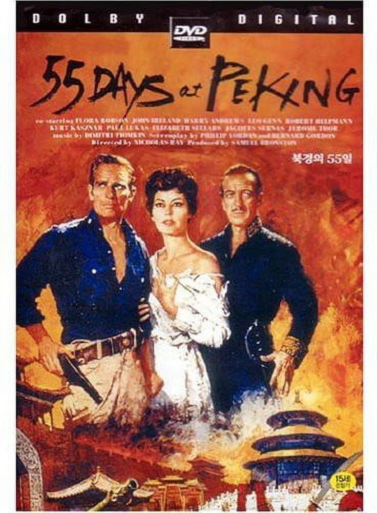 55 Days at Peking (DVD), Sky Cinema, Action & Adventure - Walmart.com