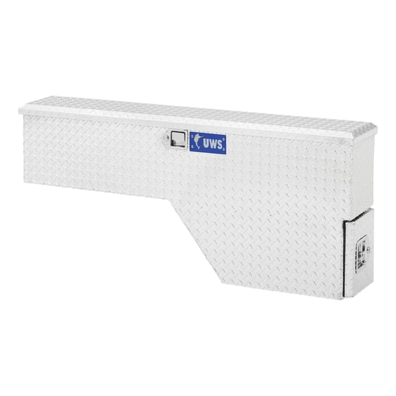 55" Driver-Side Truck Fender Tool Box (FW-55-DS-D Heavily Packaged for Parcel)