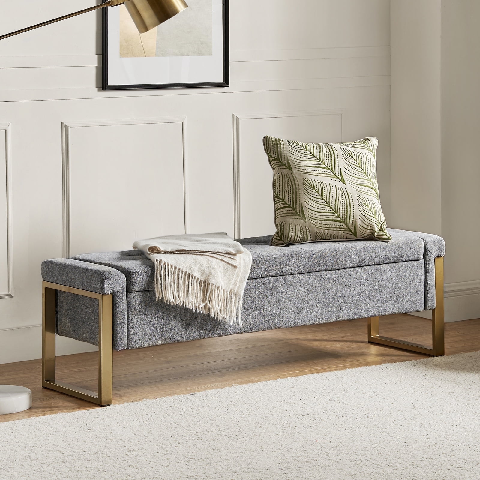 Upholstered bench top discount