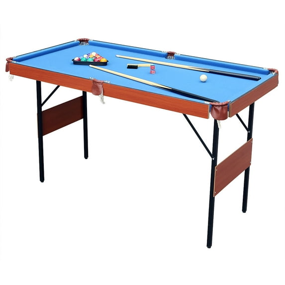 55" Folding Space Saver Pool Billiard Table